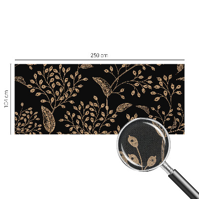 Fotografická tapeta samolepicí Botanická elegance