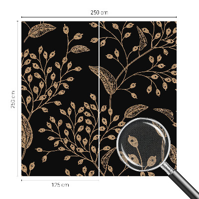 Fotografická tapeta samolepicí Botanická elegance