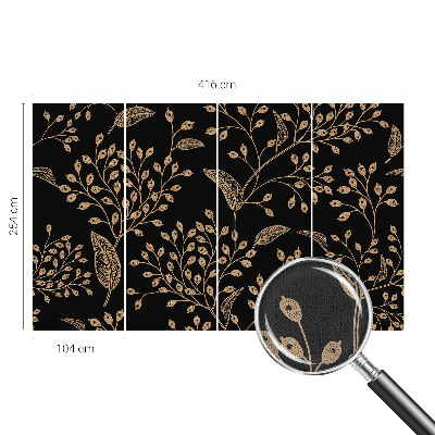 Fotografická tapeta samolepicí Botanická elegance