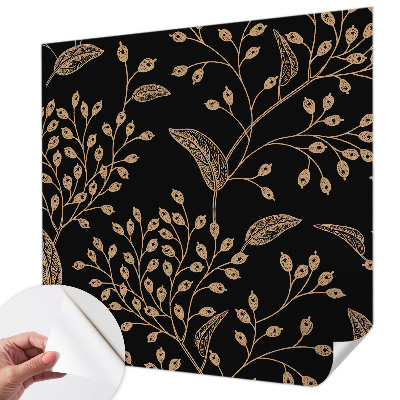 Fotografická tapeta samolepicí Botanická elegance