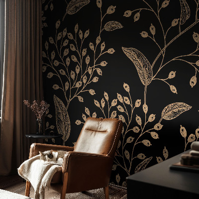 Fotografická tapeta samolepicí Botanická elegance