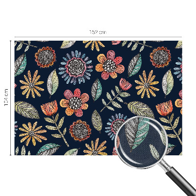 Dětská fototapeta Květinová mozaika