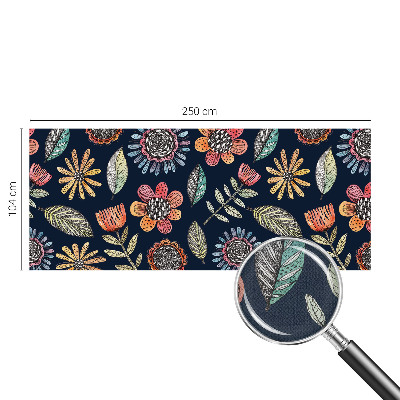 Dětská fototapeta Květinová mozaika