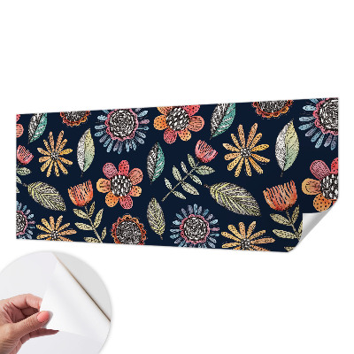 Dětská fototapeta Květinová mozaika