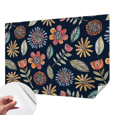 Dětská fototapeta Květinová mozaika