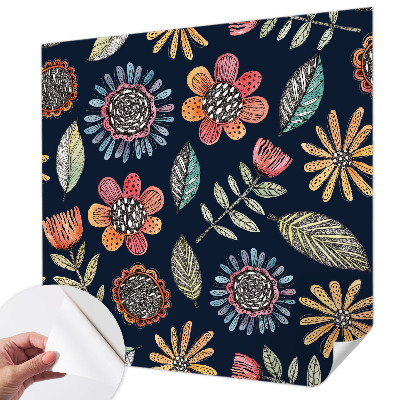 Dětská fototapeta Květinová mozaika