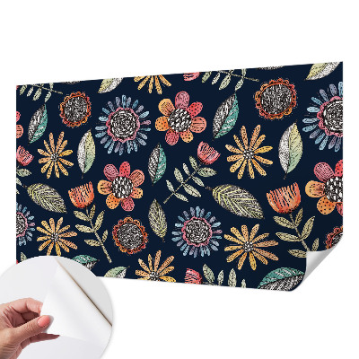 Dětská fototapeta Květinová mozaika