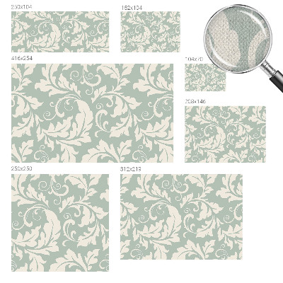 Fototapeta do dětského pokoje Dekorativní listy