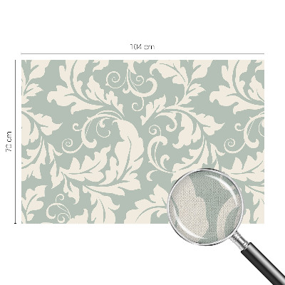 Fototapeta do dětského pokoje Dekorativní listy