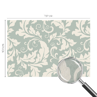 Fototapeta do dětského pokoje Dekorativní listy