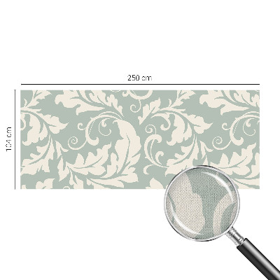 Fototapeta do dětského pokoje Dekorativní listy