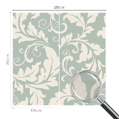 Fototapeta do dětského pokoje Dekorativní listy