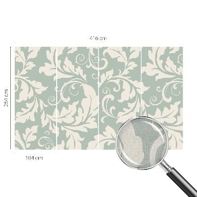 Fototapeta do dětského pokoje Dekorativní listy