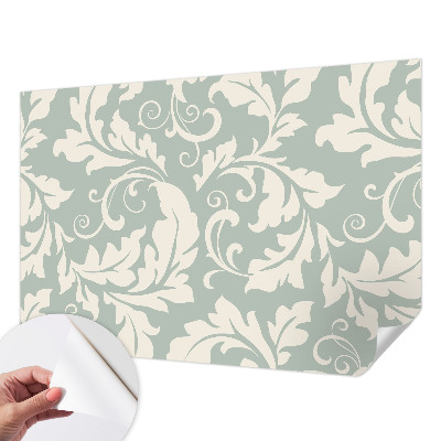 Fototapeta do dětského pokoje Dekorativní listy