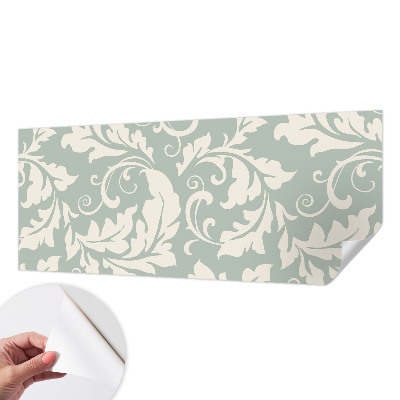 Fototapeta do dětského pokoje Dekorativní listy