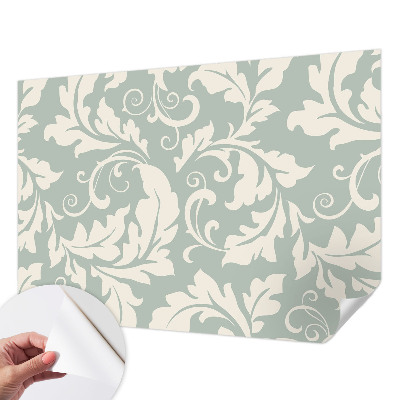 Fototapeta do dětského pokoje Dekorativní listy