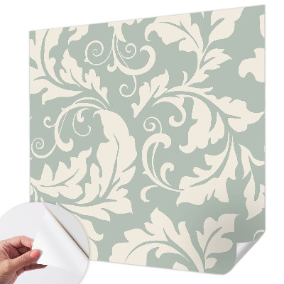 Fototapeta do dětského pokoje Dekorativní listy