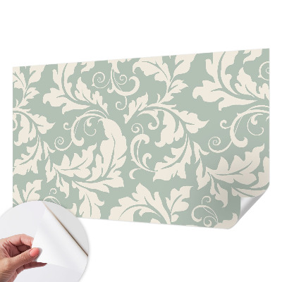 Fototapeta do dětského pokoje Dekorativní listy