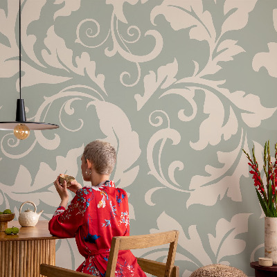 Fototapeta do dětského pokoje Dekorativní listy