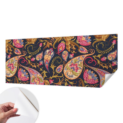 Fotografická tapeta na zeď Barevný paisley vzor