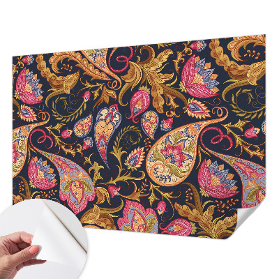 Fotografická tapeta na zeď Barevný paisley vzor