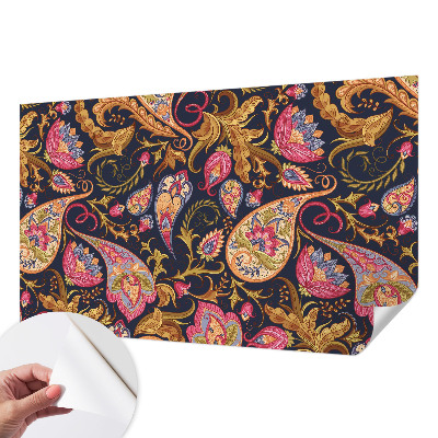 Fotografická tapeta na zeď Barevný paisley vzor