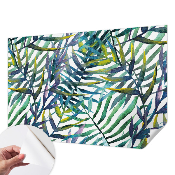 Samolepicí dekorativní fototapeta Exotická vegetace