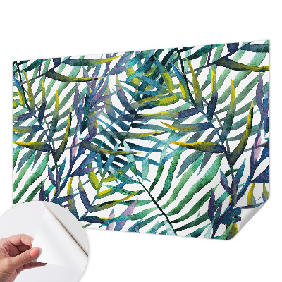 Samolepicí dekorativní fototapeta Exotická vegetace