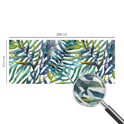 Samolepicí dekorativní fototapeta Exotická vegetace