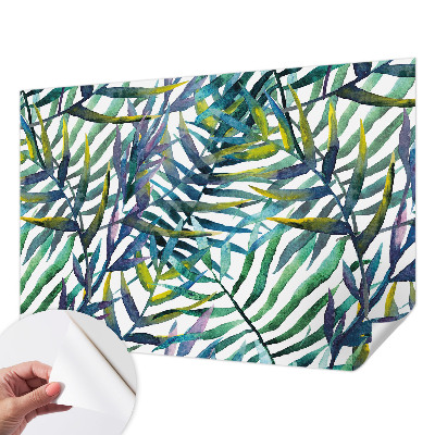 Samolepicí dekorativní fototapeta Exotická vegetace