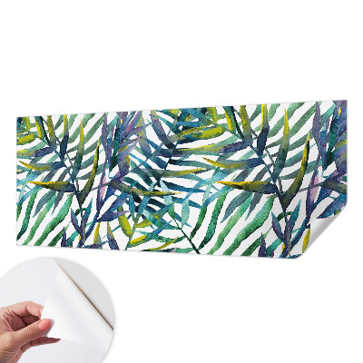 Samolepicí dekorativní fototapeta Exotická vegetace