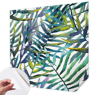 Samolepicí dekorativní fototapeta Exotická vegetace