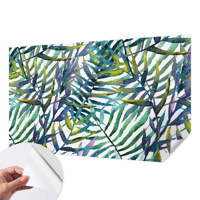 Samolepicí dekorativní fototapeta Exotická vegetace