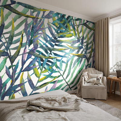 Samolepicí dekorativní fototapeta Exotická vegetace