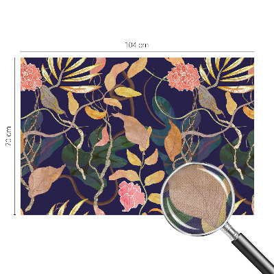 Samolepicí fototapeta na míru Elegance rostlin