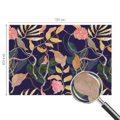 Samolepicí fototapeta na míru Elegance rostlin