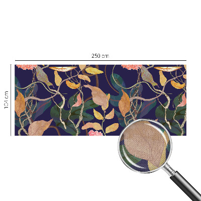 Samolepicí fototapeta na míru Elegance rostlin