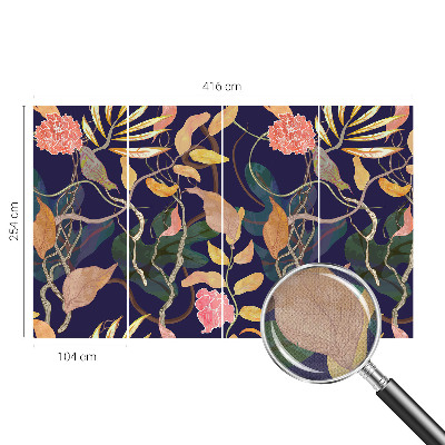 Samolepicí fototapeta na míru Elegance rostlin