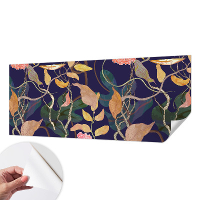 Samolepicí fototapeta na míru Elegance rostlin