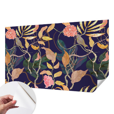 Samolepicí fototapeta na míru Elegance rostlin