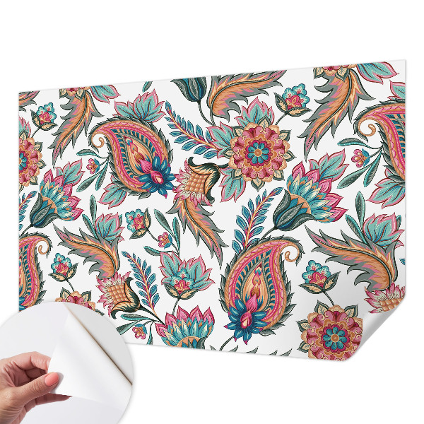 Samolepicí fototapeta do obýváků Orientální vzor