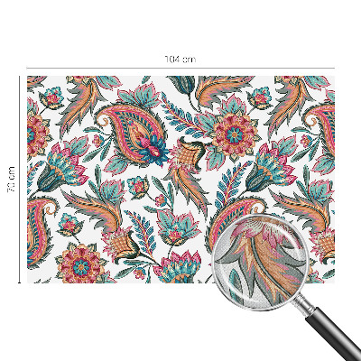 Samolepicí fototapeta do obýváků Orientální vzor