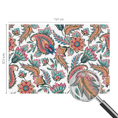 Samolepicí fototapeta do obýváků Orientální vzor