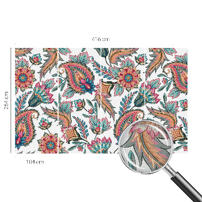 Samolepicí fototapeta do obýváků Orientální vzor