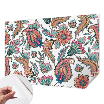 Samolepicí fototapeta do obýváků Orientální vzor