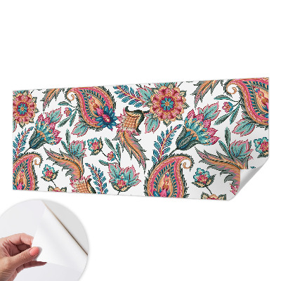 Samolepicí fototapeta do obýváků Orientální vzor