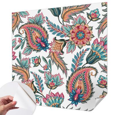 Samolepicí fototapeta do obýváků Orientální vzor