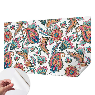 Samolepicí fototapeta do obýváků Orientální vzor