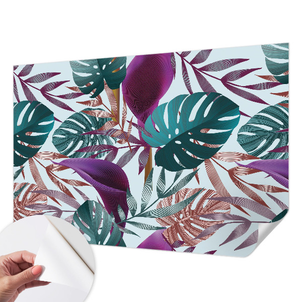 Dětská fototapeta Tropické složení