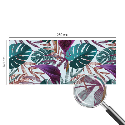 Dětská fototapeta Tropické složení